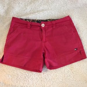 Pink Tommy Hilfiger Shorts